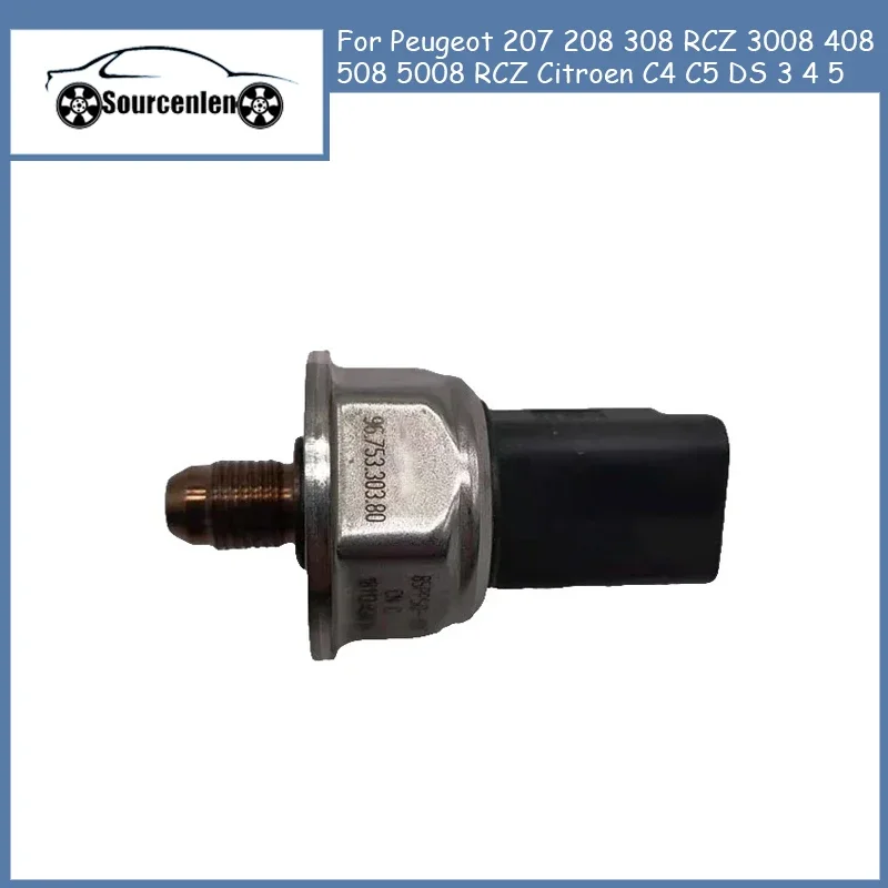 Sensore Benzina Ad Alta Pressione 198554 Per Peugeot 207 208 308 Rcz 3008 408 508 5008 Rcz Citroen C4 C5 Ds 3 4 5