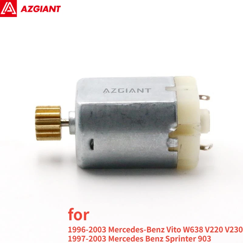Azgiant Car Central Door Lock Attuatore Motore Per Mercedes Benz Vito W638 V220 V230 1996-2003 E Per Benz Sprinter 903 1997-2003