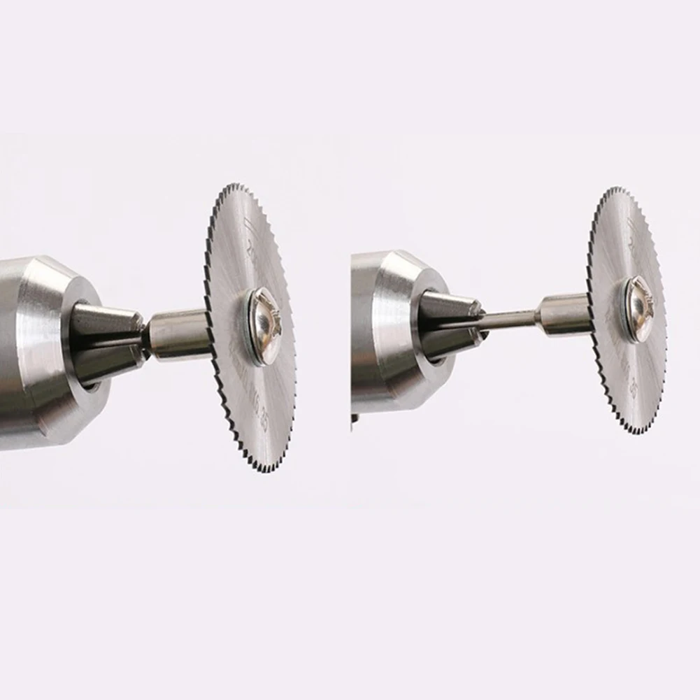 Accessori Per Utensili Dremel Parkside Lame Per Seghe Multitool Hss Argento Mini Dischi Da Taglio Circolari Per Legno Utensile Rotante Taglio Del Legn
