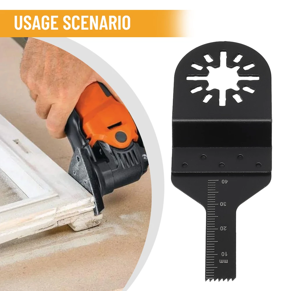 1 Pz Strumento Multifunzione Oscillante Lama Per Sega Per Legno/Plastica/Metallo Taglio Parkside Strumenti Multitool Dremel Serra Circolare
