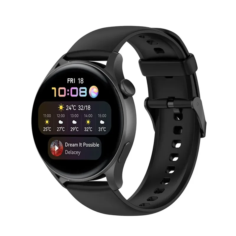 Cinturino In Silicone Da 22Mm 20Mm Per Galaxy Watch 46Mm 42Mm Cinturino Sportivo Per Samsung Gear S3 S4 Active 2/Garmin Venu/Garmin Venu Gtx