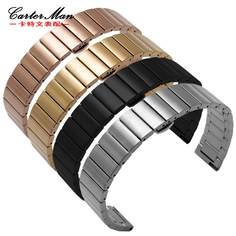 Cinturino In Acciaio Inox Per La Galassia Orologio Active2/1 Samsung Gear S3/S2/Sport S4 Gear S3/S2/Sport S4 A Sgancio Rapido Cinghie In Acciaio