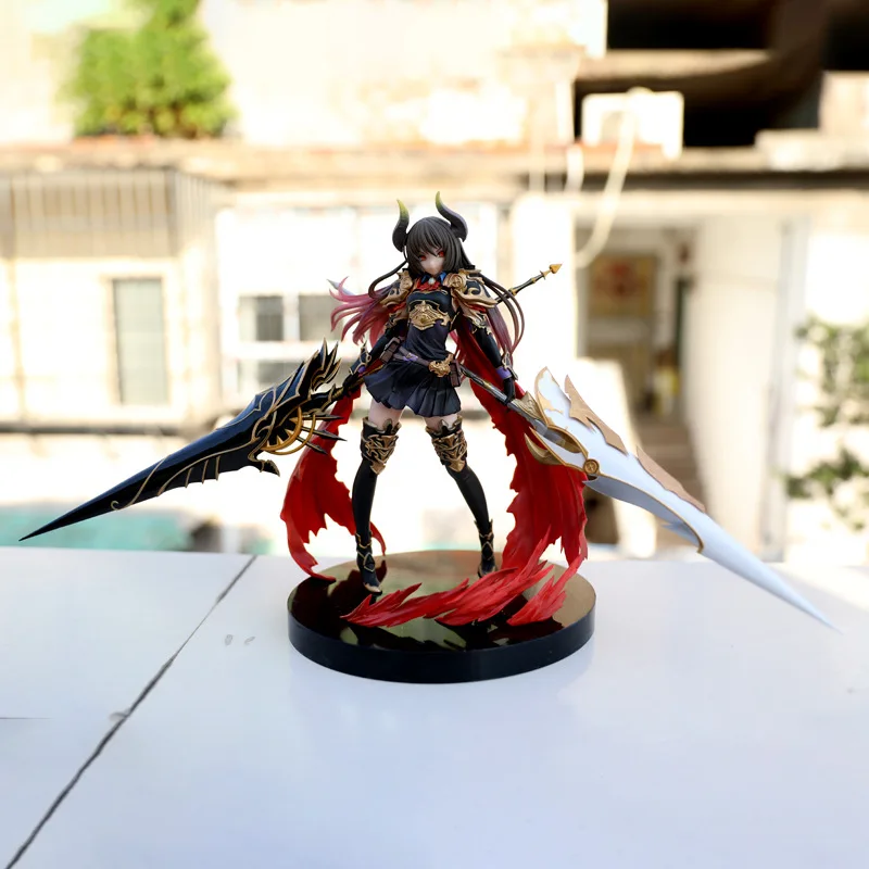 Rage Of Bahamut Anime Figure Forte Dark Dragoon Action Figure Knight Deardragoon Forte La Bambola Devotobukiya Figurine 24Cm