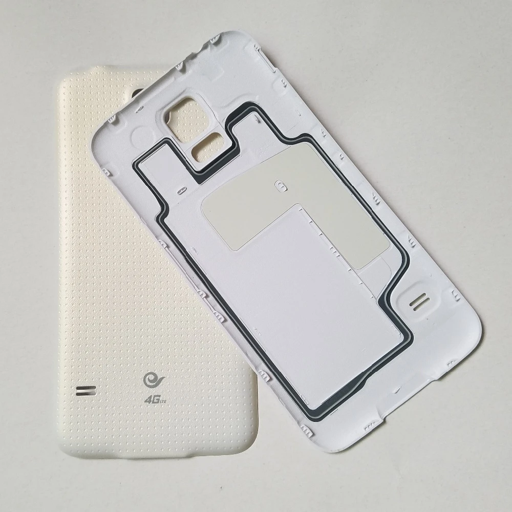 Cover Posteriore Backdoor Per Samsung S5 G900 G900F G900H G900I I9600 G900T Custodia Originale Per Telefono Pannello Posteriore Custodia Per Batteria