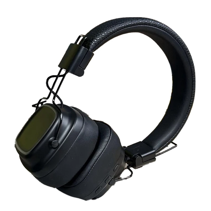 Hot-Headset Per Marshall Major Iv Cuffie Bluetooth Wireless Luminose Heavy Bass Microfono Auricolare Multifunzione