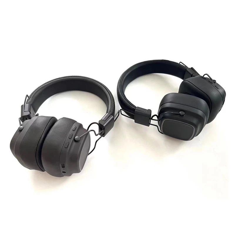 Cuffie Per Marshall Major Iv Cuffie Bluetooth Wireless Luminose Heavy Bass Microfono Multifunzione Per Cuffie