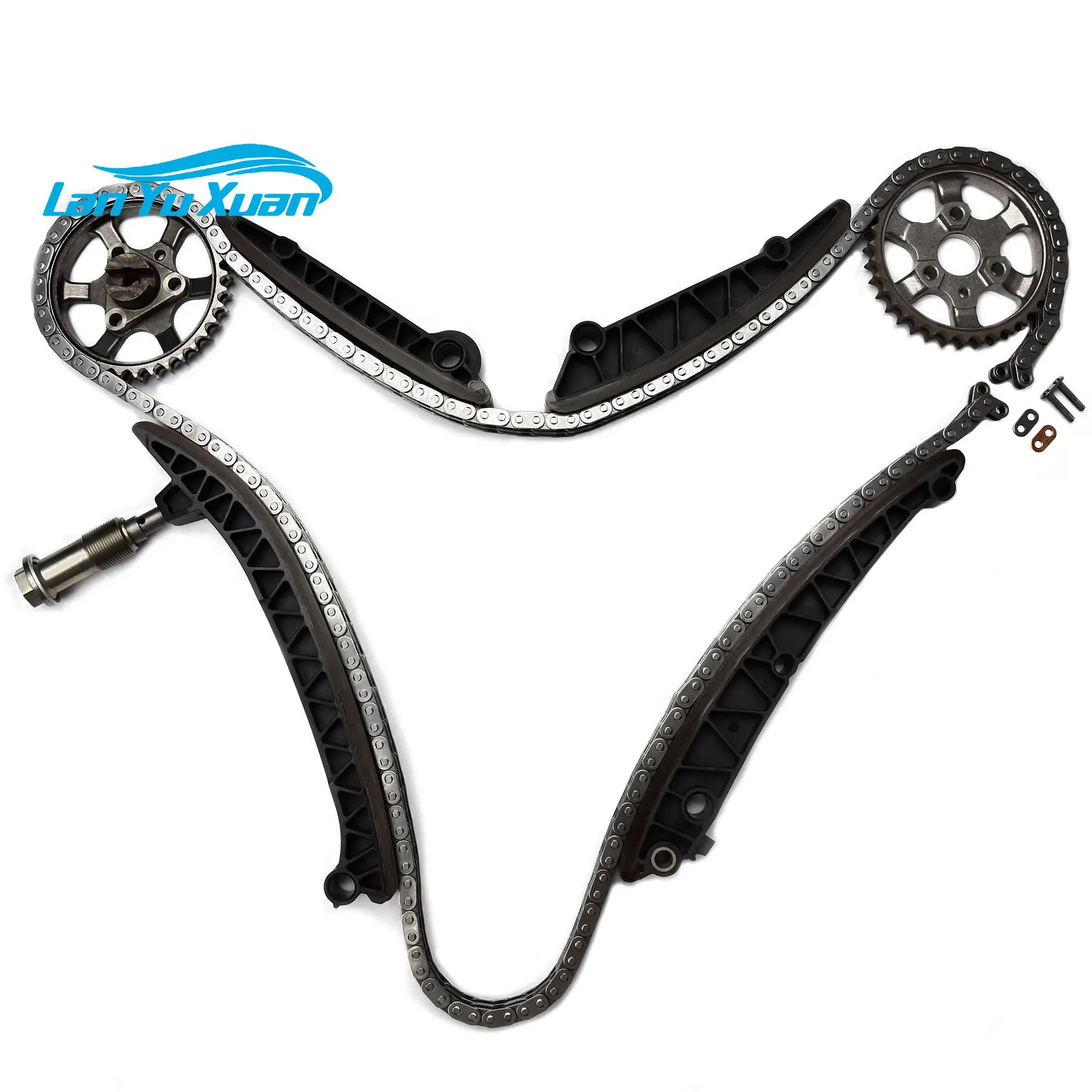 Kit Catena Distribuzione Per Motore Auto Tk1380-11 Applicare Al Settore Automobilistico Om 642 Oe 6420500311 Muslimate 6420502600
