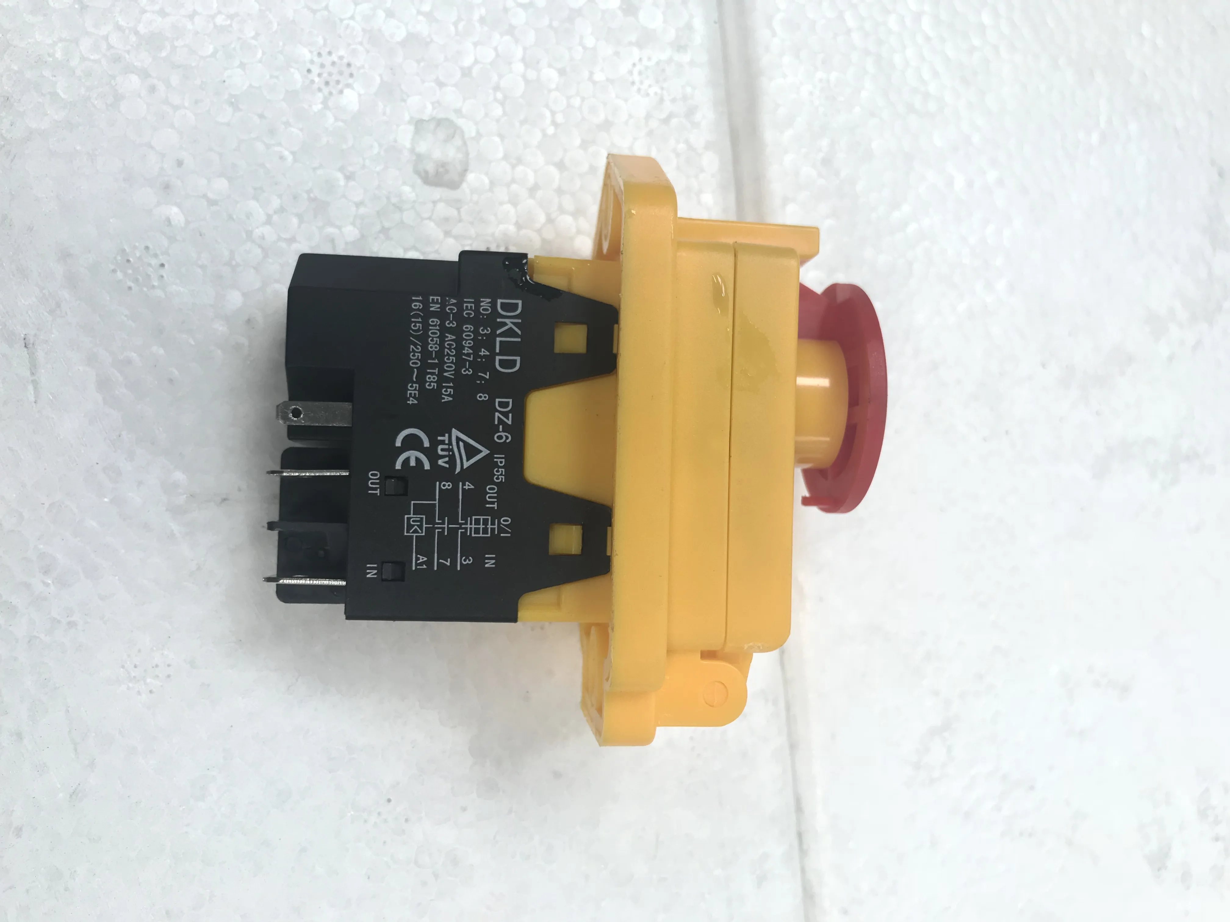 Wm210V Tornio Foratura E Fresatrice Interruttore Solenoide Kjd17B Dz-6 Yh01-A
