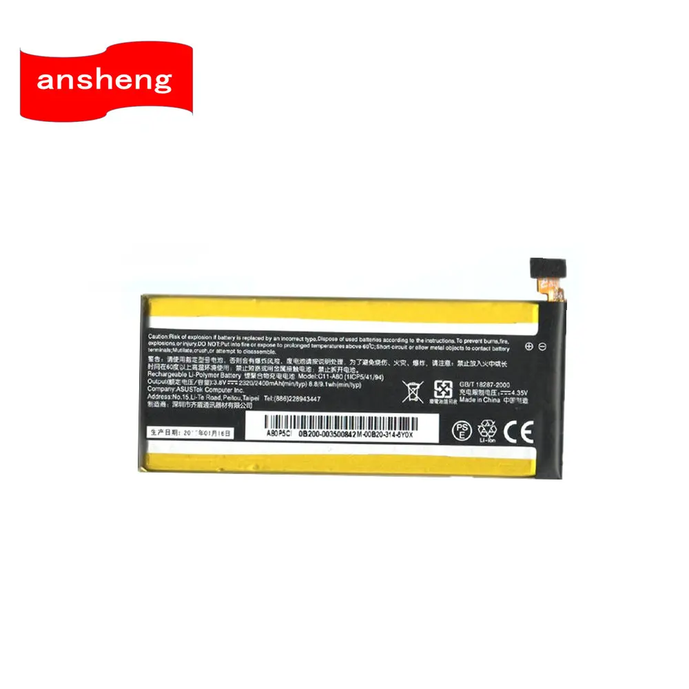 Batteria 2400Mah C11-A80 Per Smartphone Asus Padfone Infinity A80 A86