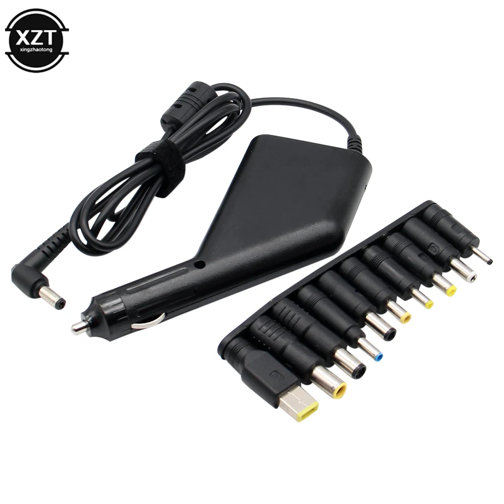 Adattatore Per Laptop Per Caricabatteria Da Auto Multi-Tipo Da 90W Per Notebook Acer/Dell/Samsung/Lenovo/Asus Per Smartphone