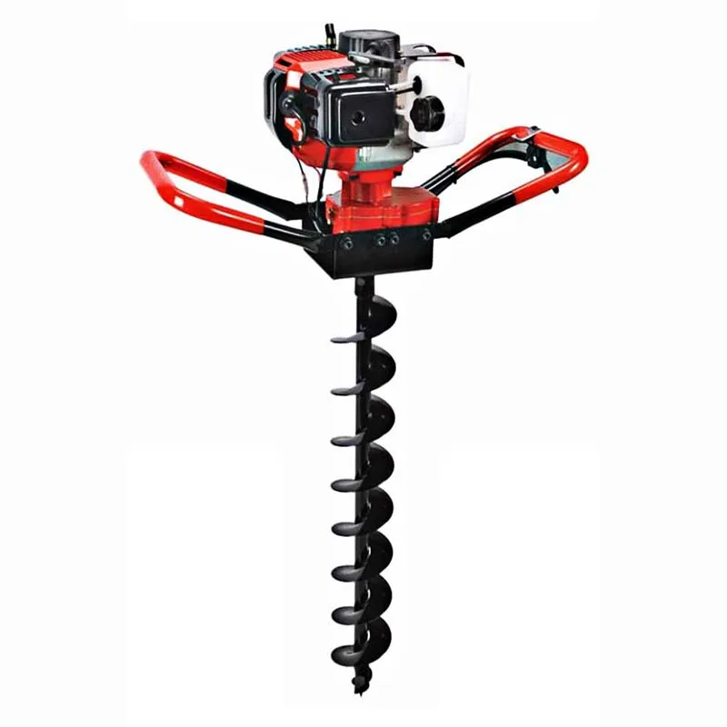 Terra Trapano Trivella Di Terra Hole Digger Attrezzi Da Giardino Carver Trivella Piantare Macchina Farm Coclea Agricola Drill Spedizione Gratuita