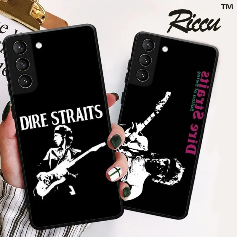 Custodia Per Telefono Singer Band Dire Strach Per Samsung Galaxy S22 23 21 S20 Fe Ultra S10 S9 Plus S10E Note 20Ultra 10Plus Cover