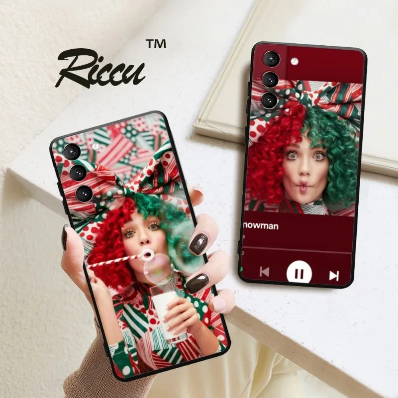 Sia Kate Isobelle Furler Singer Custodia Per Telefono Per Samsung Galaxy S22 23 21 S20 Fe Ultra S10 S9 Plus S10E Note 20Ultra 10Plus Cover