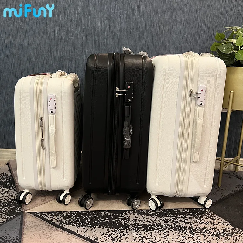 Mifuny Rolling Bagagli Durevole Shock-Assorbente Universale Wheel Boarding Password Lock Portable Business Trolley Travel Case