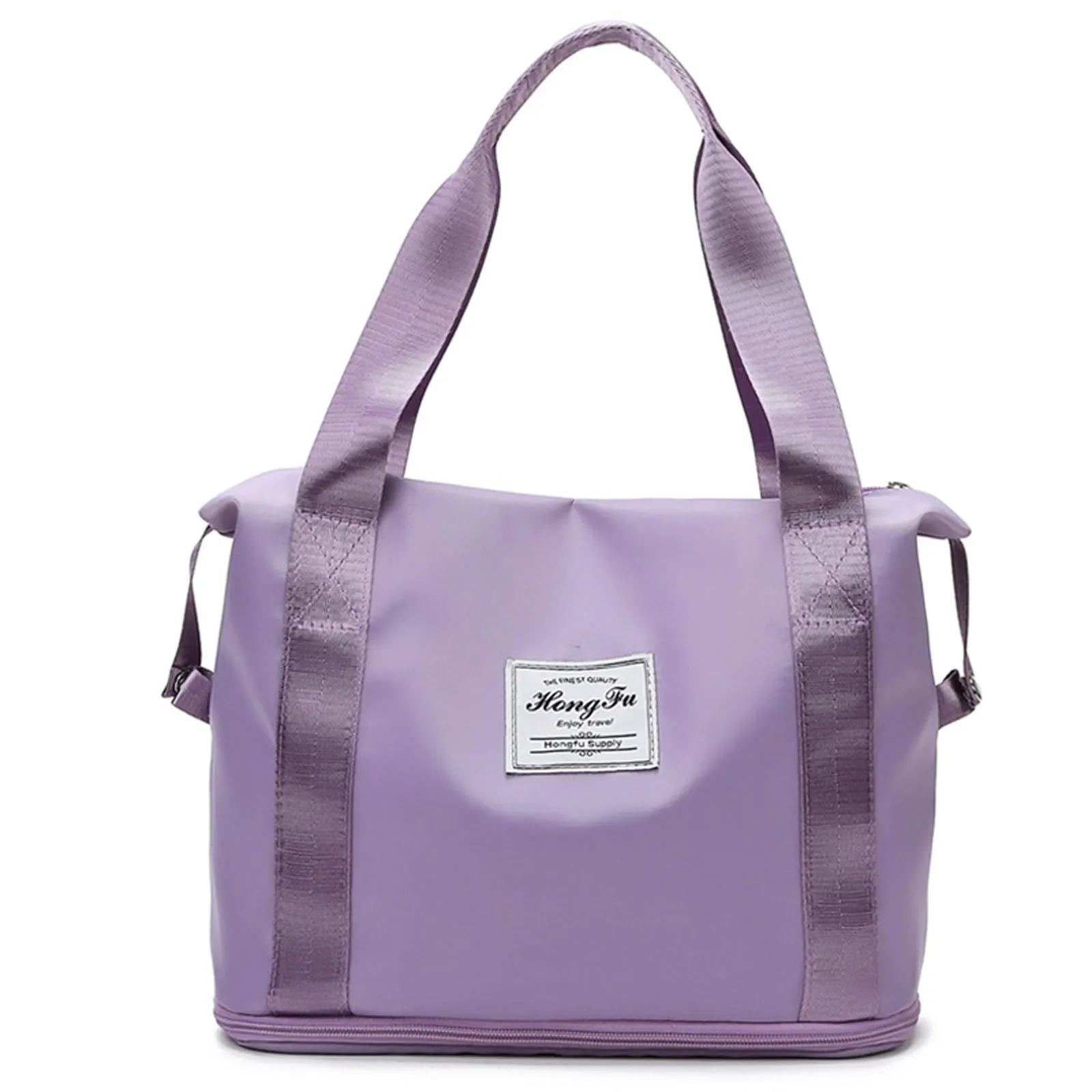 Borsone Da Viaggio Per Donna Borsone Da Viaggio Espandibile Di Grandi Dimensioni Con Tracolla Con Borsa Da Palestra Impermeabile Per Borsa Sportiva