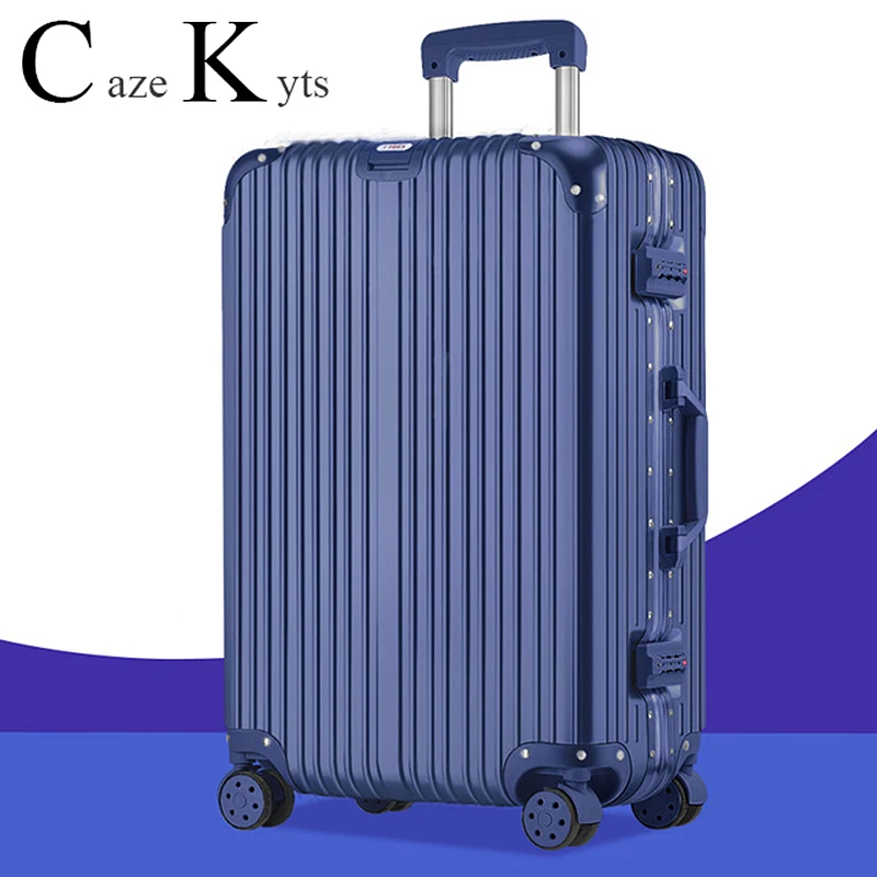 Nuove Donne Valigia Da Viaggio Bagaglio A Rotelle Ruote Spinner Fashion Cabin Carry-On Trolley Box Bagagli Password Box Spedizione Gratuita