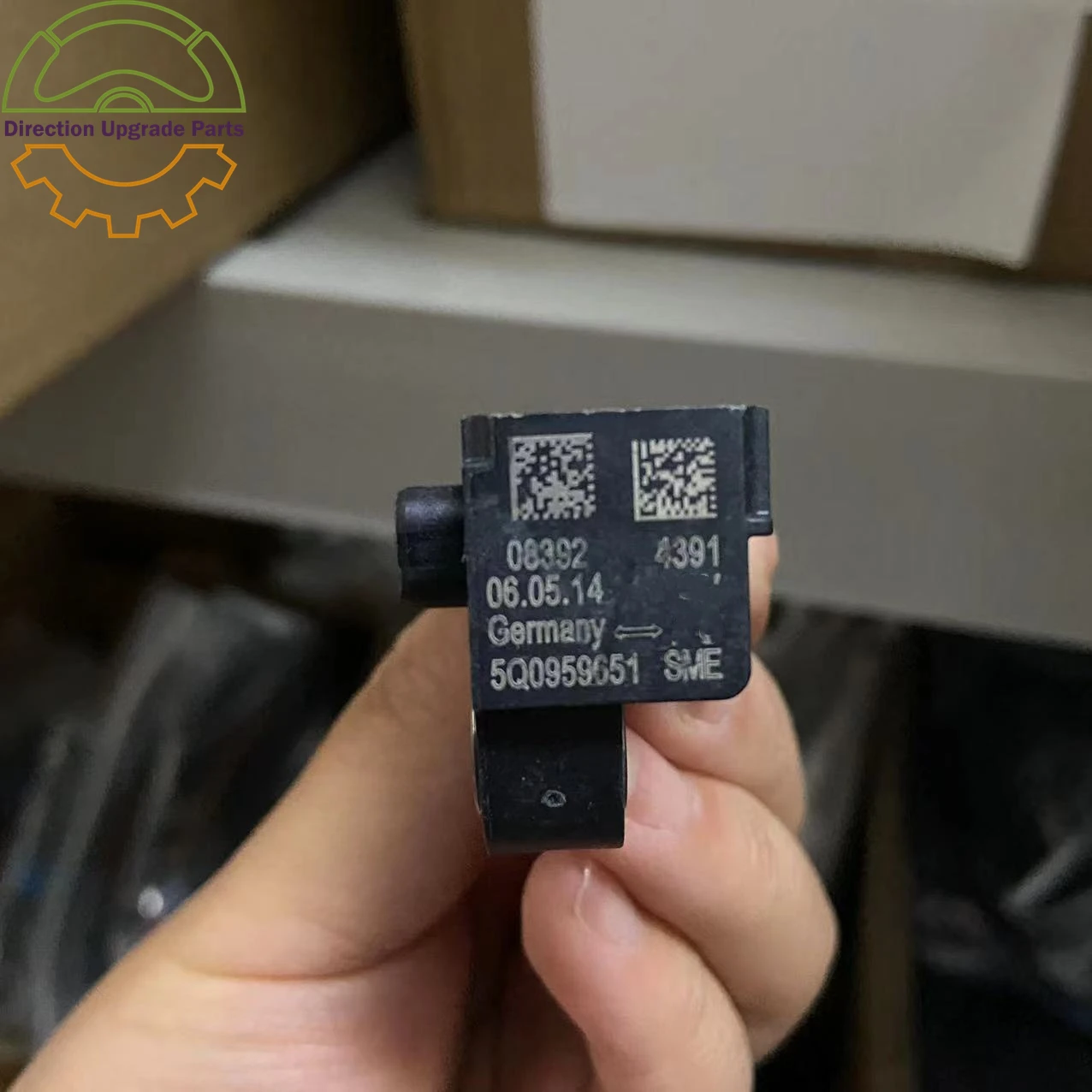 Per Vw Golf Tiguan Mk2 Jetta B8 Audi A3 Q2 Q3 Tt Octavia Superb Crash Impact Sensor Airbag 5 Q0 959 651 5Q0959651B