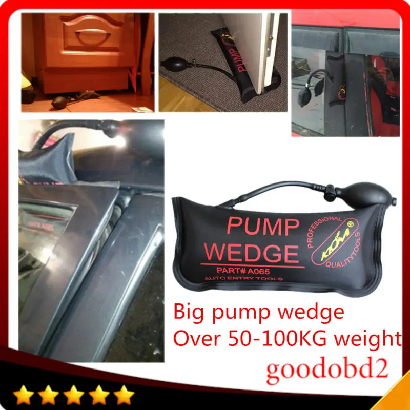 Strumenti Klom Per Auto Pompa Wedge Air Wedge Strumenti Di Ingresso Automatico Airbag Blocco Automatico Finestrino Aperto Ferramentas Per Audi Toyota 