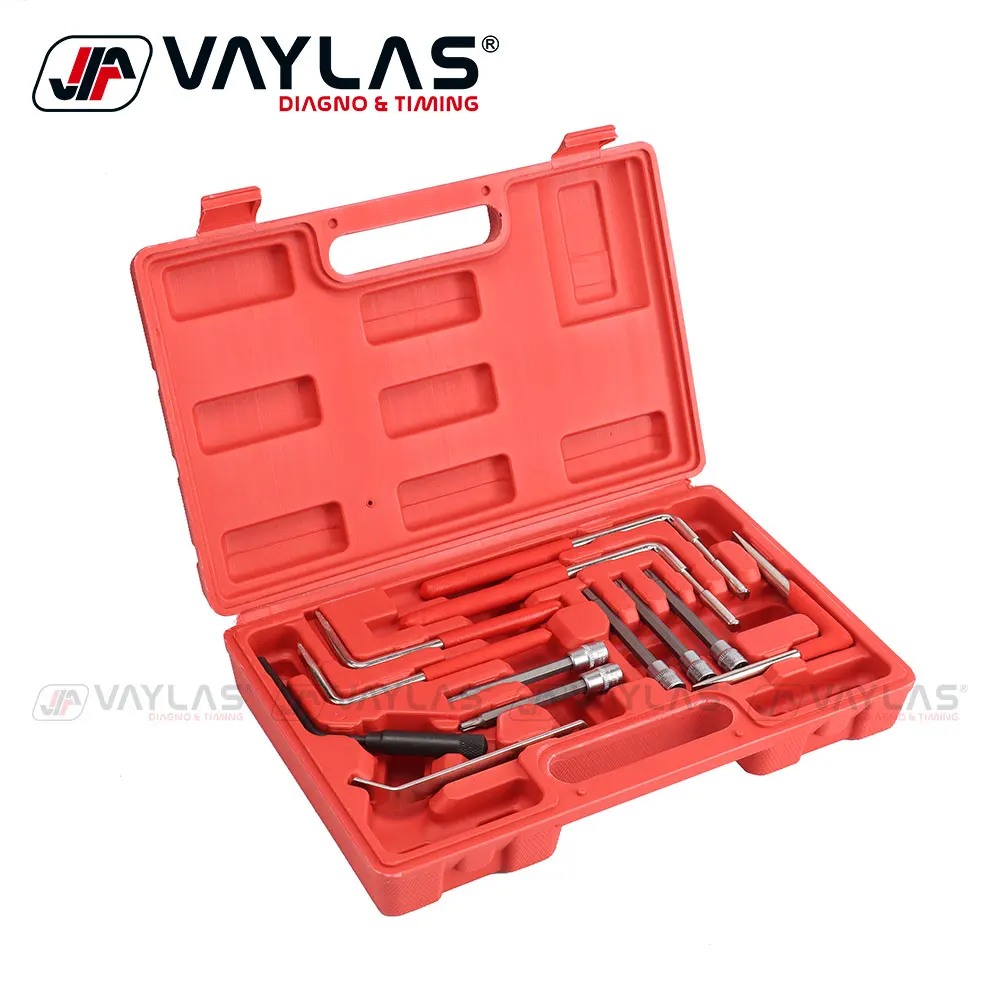 12Pcs Strumenti Di Rimozione Airbag Auto Set Strumento Di Smontaggio Airbag Automobilistico Per Volkswagen Audi Mercedes-Benz Bmw Opel