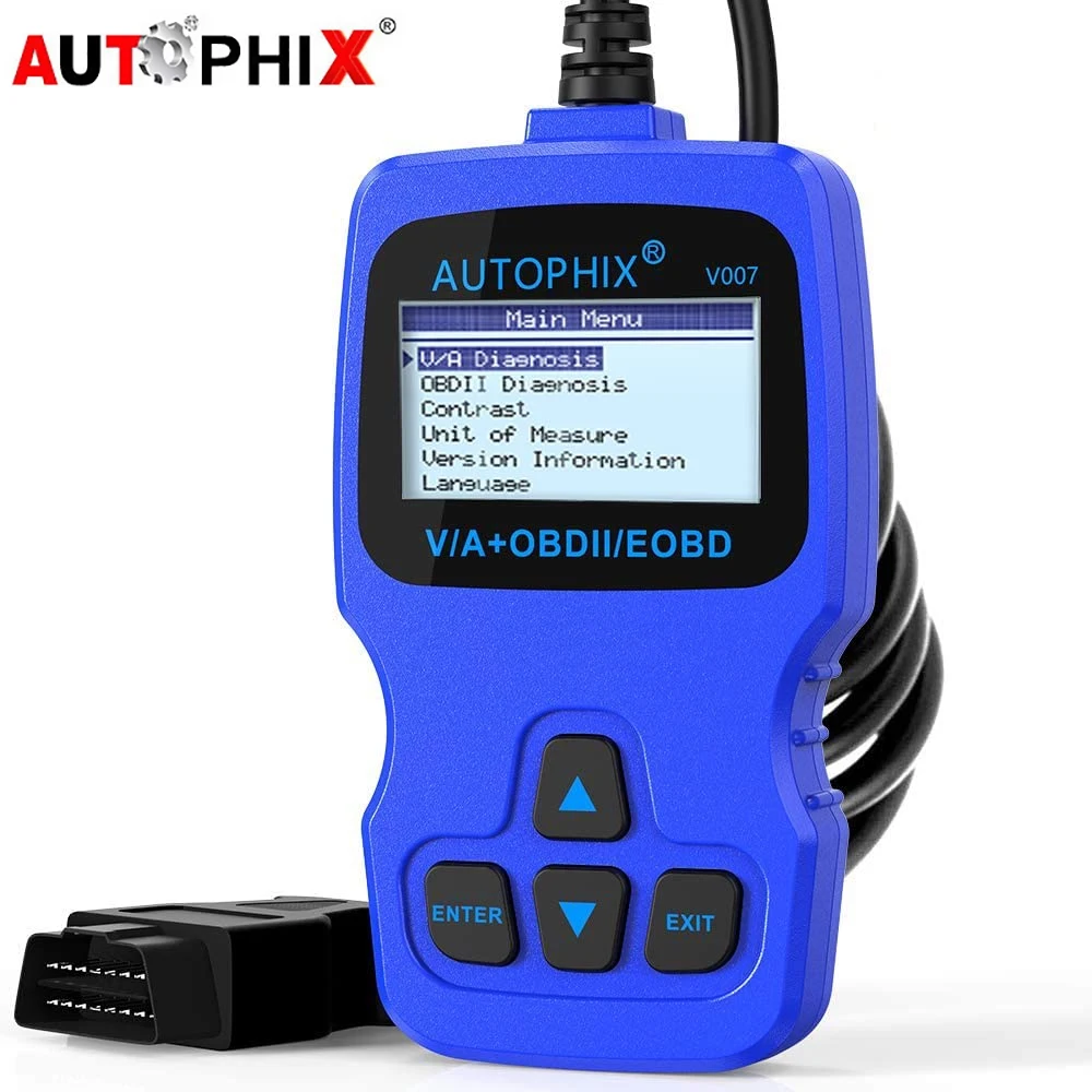 Scanner Autophix V007 Obd2 Per Volkswagen Vw Audi Skoda Lettore Codice Sedile Controllo Motore Airbag Abs Epb Ripristino Olio Strumenti Diagnostici