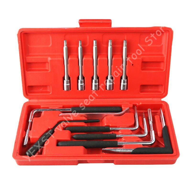 Kit Di Rimozione Kit Di Strumenti Di Rimozione Airbag Airbag Universale 12 Pcs Per Vw Audi Bmw Mercedes Strumento Di Smontaggio Portatile Strumento Di