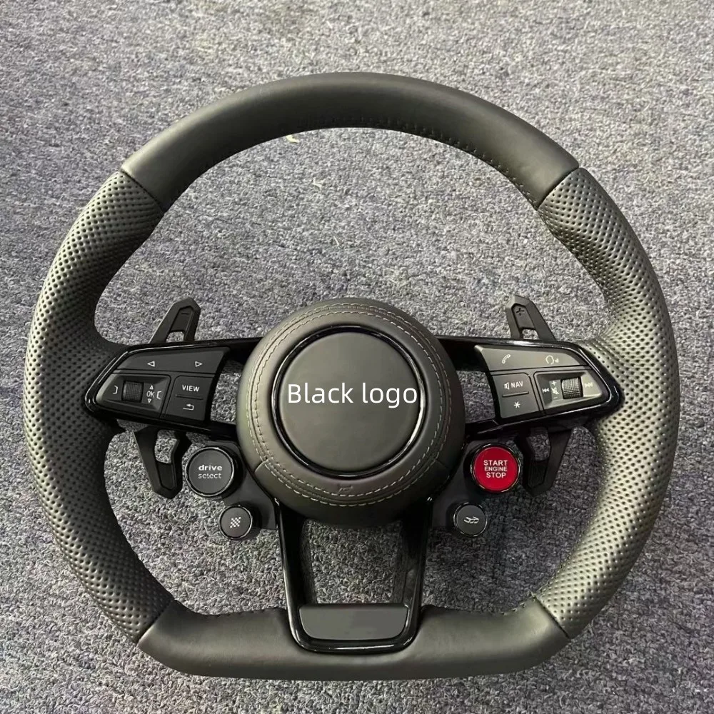 Per Audi Q3 Q3L Gruppo Volante Multifunzione Universale Volante Personalizzato (Airbag + Pulsante Di Avvio A Una Chiave)