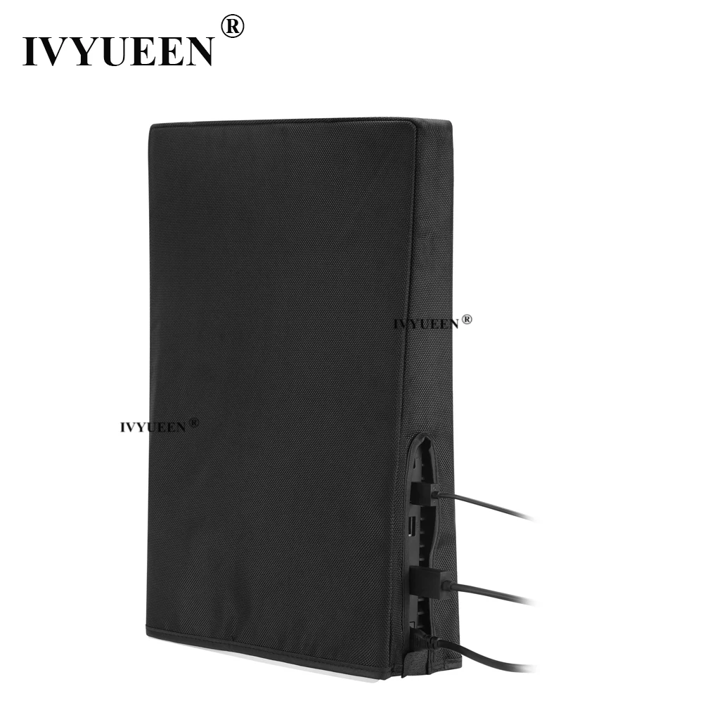 Ivyueen Cover Antipolvere Per Playstation 5 Console Ps5 Digital & Disc Edition Parapolvere Custodia Antigraffio Impermeabile Verticale