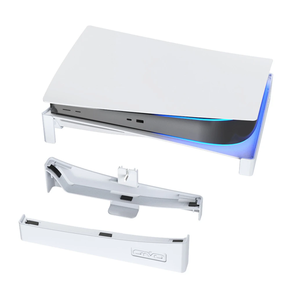 Per Console Ps5 Accessori Per Supporto Orizzontale Per Playstation 5 Disc Digital Edition White