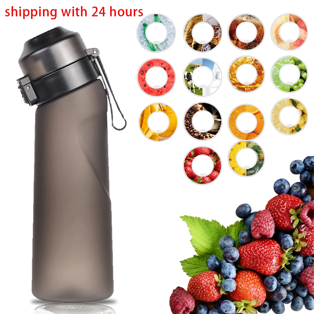Air Up Bottiglia D'Acqua Aromatizzata Scent Up Water Cup Borraccia Sportiva Aromatizzata All'Aria Adatta Per Sport All'Aria Aperta Fitness Water Cup