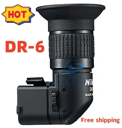Originale Per Nikon Dr-6 Mirino Ad Angolo Retto Applicabile A D7200 D90 D7100 D300S D7000 D750