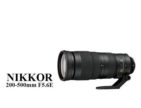 Nuova Nikon Af-S Nikkor 200-500Mm F/D750 5.6E Ed Vr Lens Per D810 D610 D7500 D7200