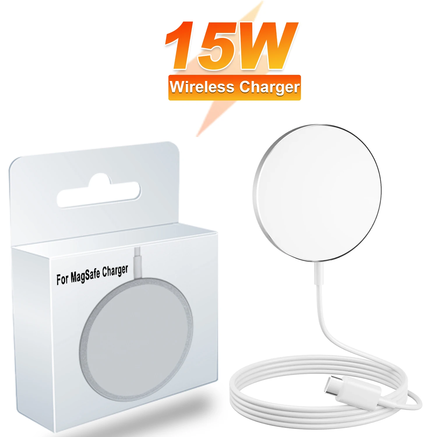 Originale Per Magsafe Caricatore Per Apple Iphone 15 14 13 12 11 Pro Max Mini Se Magnetico Senza Fili Del Caricatore Veloce Usb C Cavo Di Ricarica