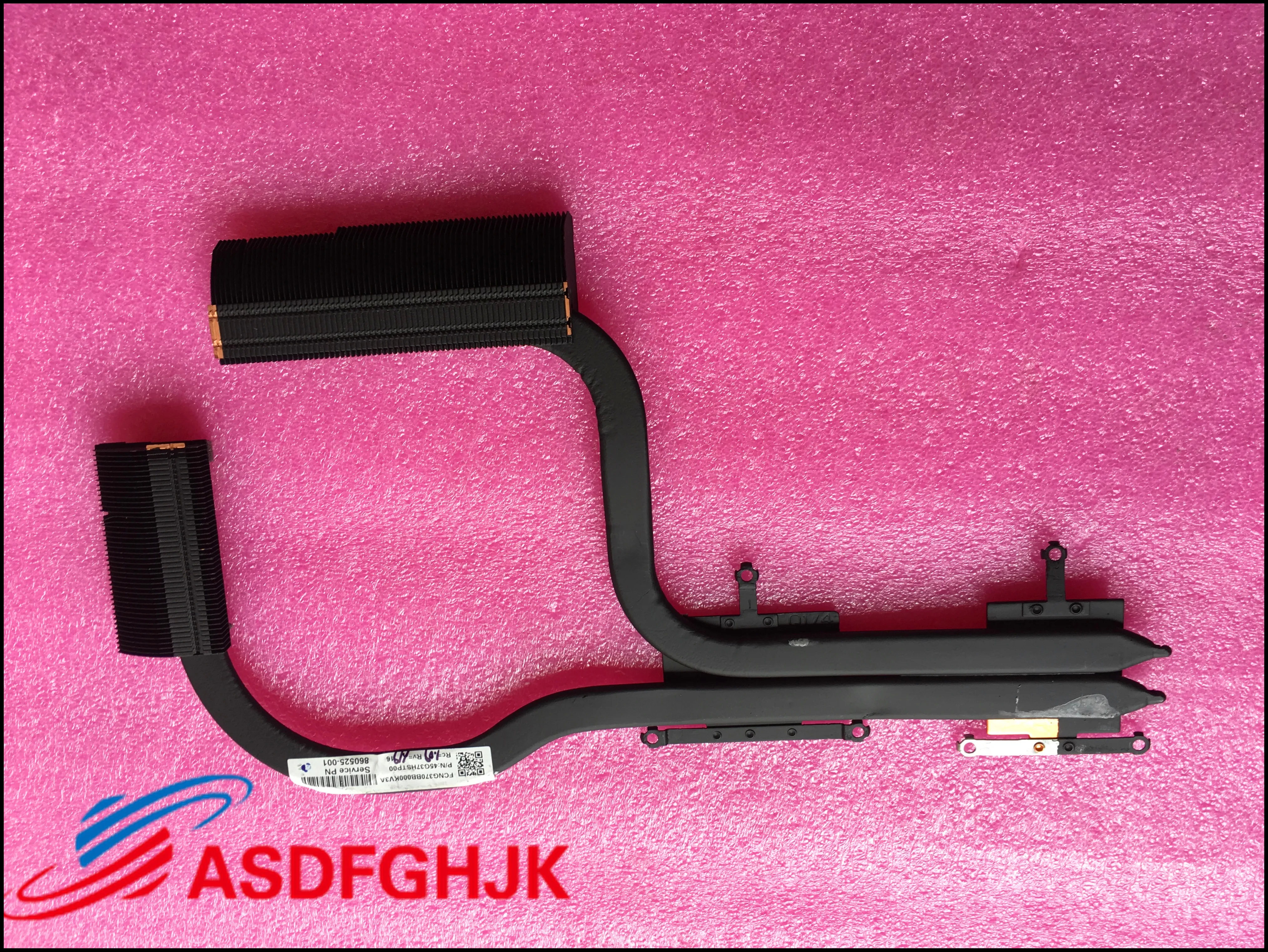 Usato Usato Usato Originale Cpu Cooler Per Hp Omen 17 Service Dissipatore Di Calore Radiatore 860525-001 100% Lavoro Perfetto