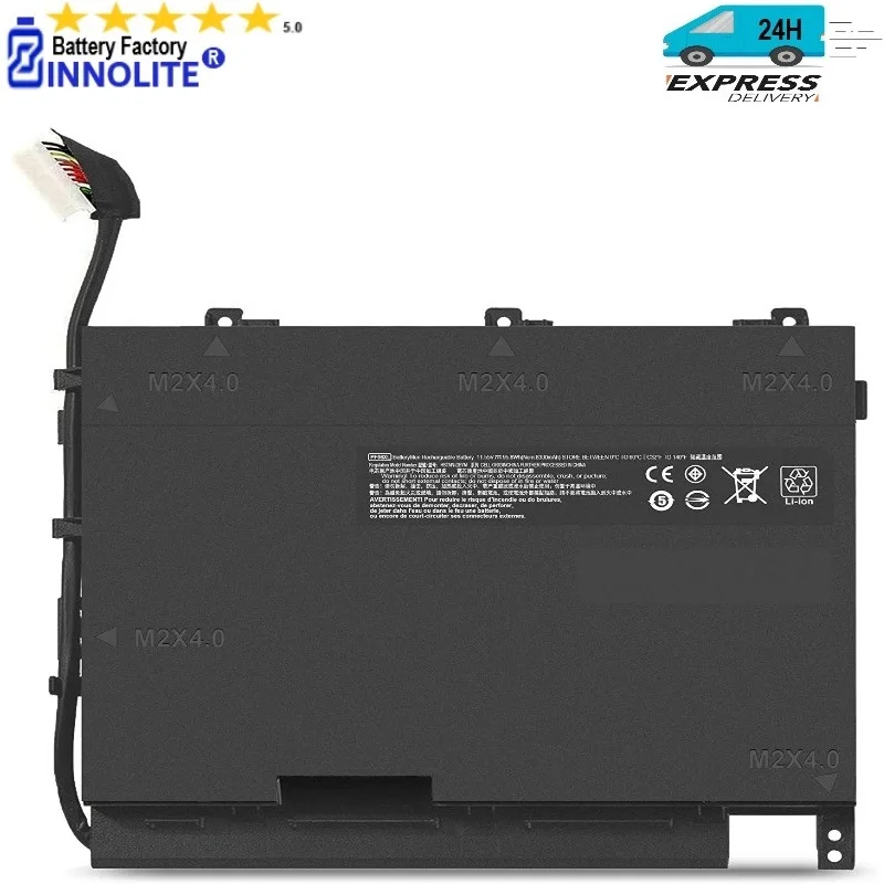 Batteria Pf06Xl Per Hp Omen 17-W100 17T-W100 17-W110Ng 17-W119Tx 17-W120Tx 17-W206Tx Muslimserie Hstnn-Db7M 852801-2C1