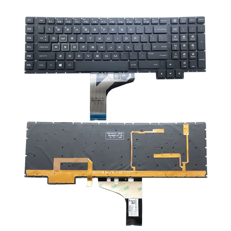 Tastiera Per Hp Omen 17-An000/An001Ca 17-An008Ca 17-An010Ca/An020Ca Retroilluminato Us