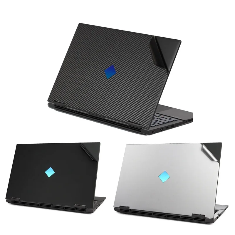 Kh Speciale In Fibra Di Carbonio Vinile Laptop Sticker Skin Decalcomanie Cover Protettiva Per Hp Omen 9Plus Laptop 17-Cm2000Tx 17.3 Pollici