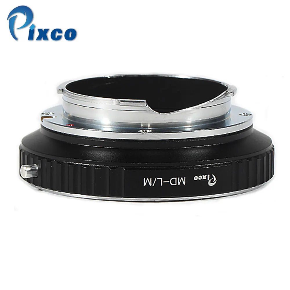 Pixco Adattatori Per Obiettivi Fotografici Per Md-L/M Vestito Per Minolta Md Lens Per Leica M10-D M10-P M10 Typ 262 Tipo 240 Monochrom Typ 246 Edizion