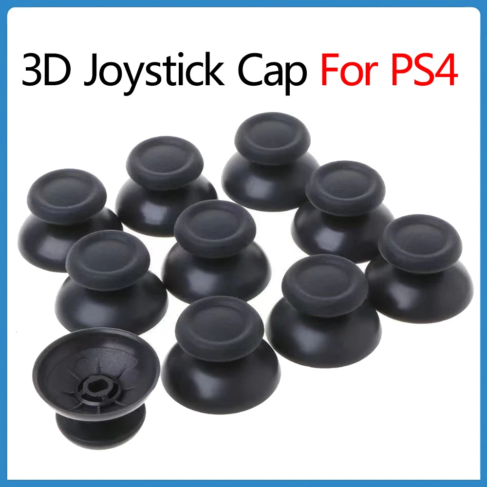100Pcs 3D Joystick Caps Per Sony Ps4 Gaming Joystick Controller Rocker Cap Analog Thumbstick Fungo Head Parti Di Ricambio