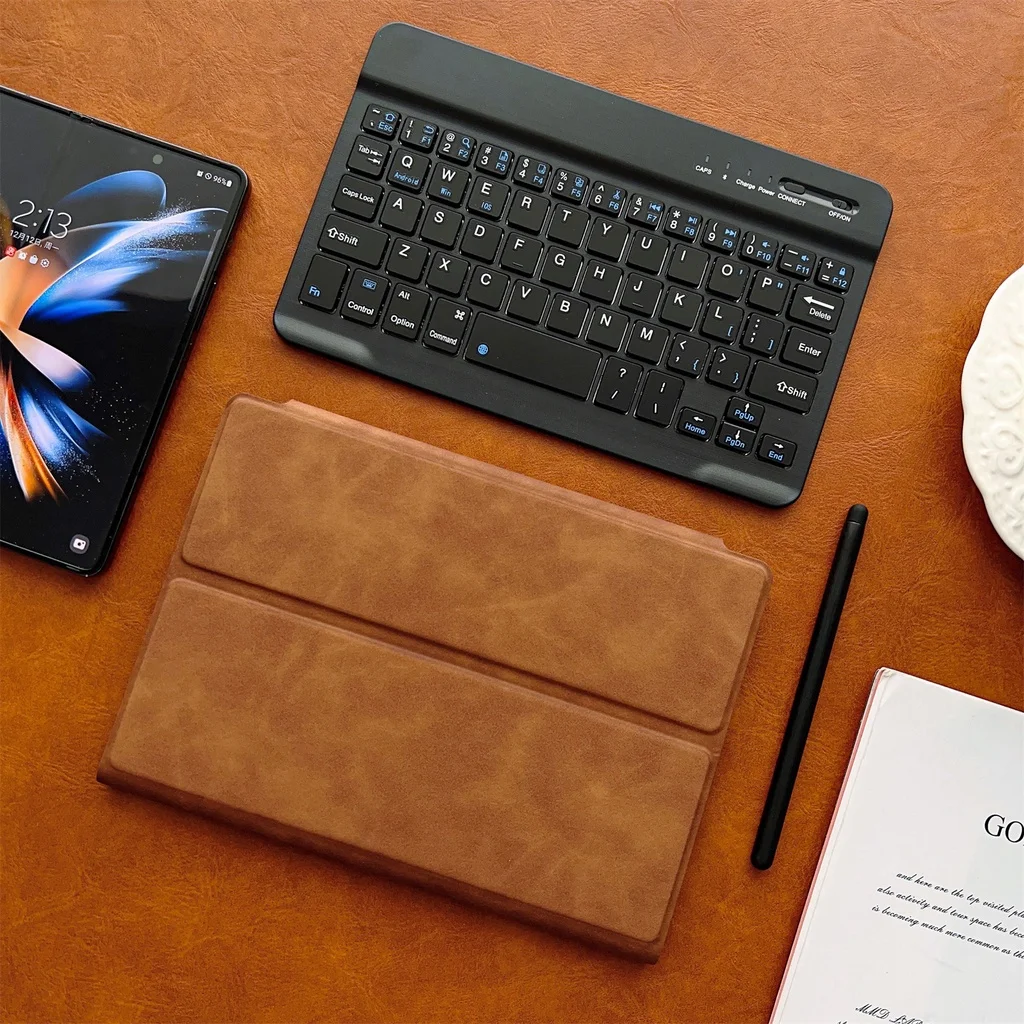 Custodia Per Tastiera Per Samsung Galaxy Z Fold 5 Z Fold 4 Z Fold 3 Z Fold 2 Z Fold 1 Z Fold 5 Fold 4 3 2 1 Custodia Per Tastiera Wireless