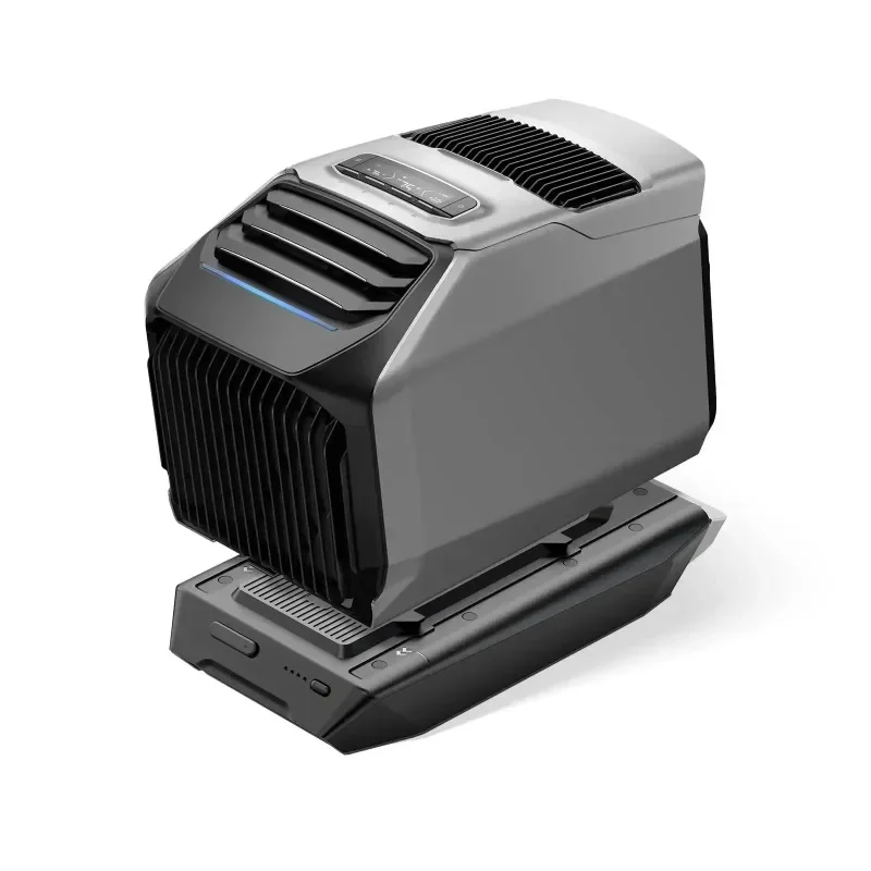 Ecoflow Wave 2 Condizionatore D'Aria Portatile (Con Batteria Aggiuntiva), Unità Di Condizionamento Con Riscaldatore, Raffreddamento A Macchina