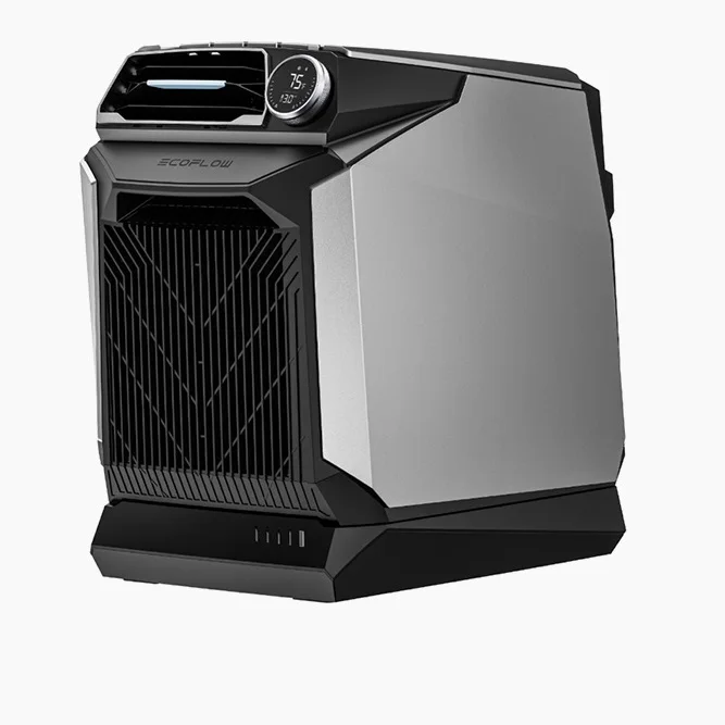 Ecoflow Wave 2 Set Condizionatore D'Aria Portatile Per Campeggio All'Aperto