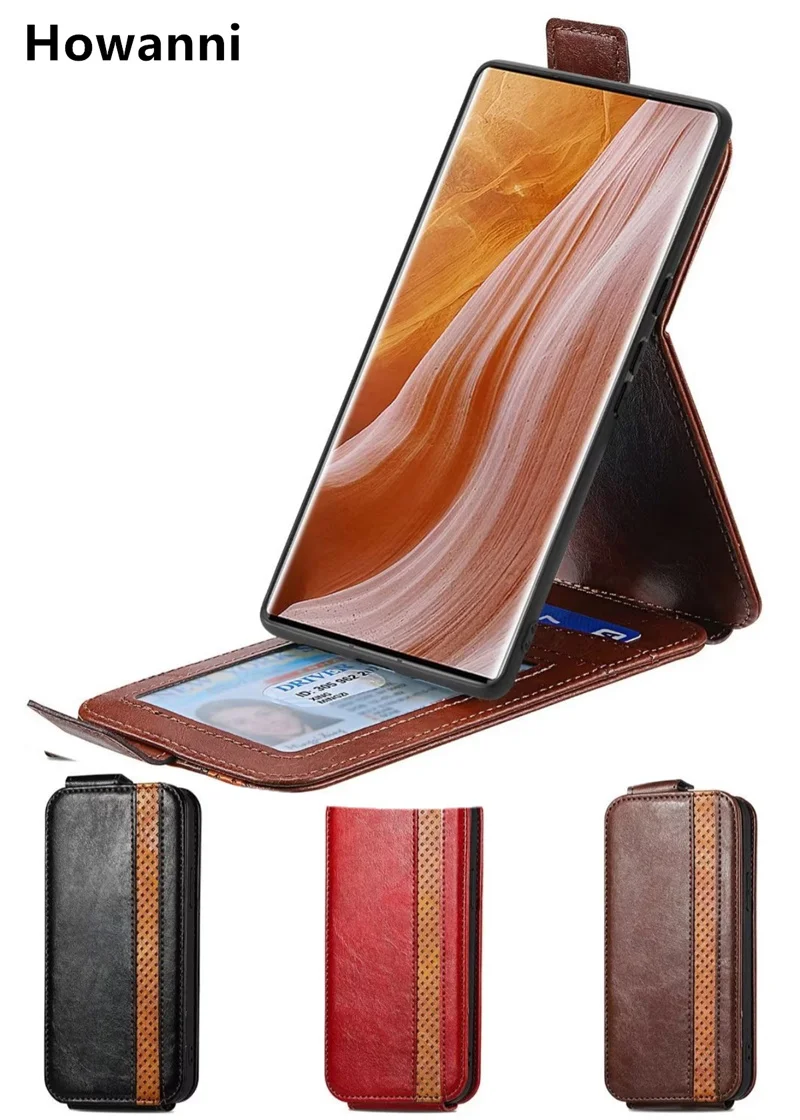 Nuovo Stile Per Samsung Galaxy Xcover 6 Pro New Flip Vertical Leather Case Book Card Holder Full Cover Per Samsung Galaxy Xcover P