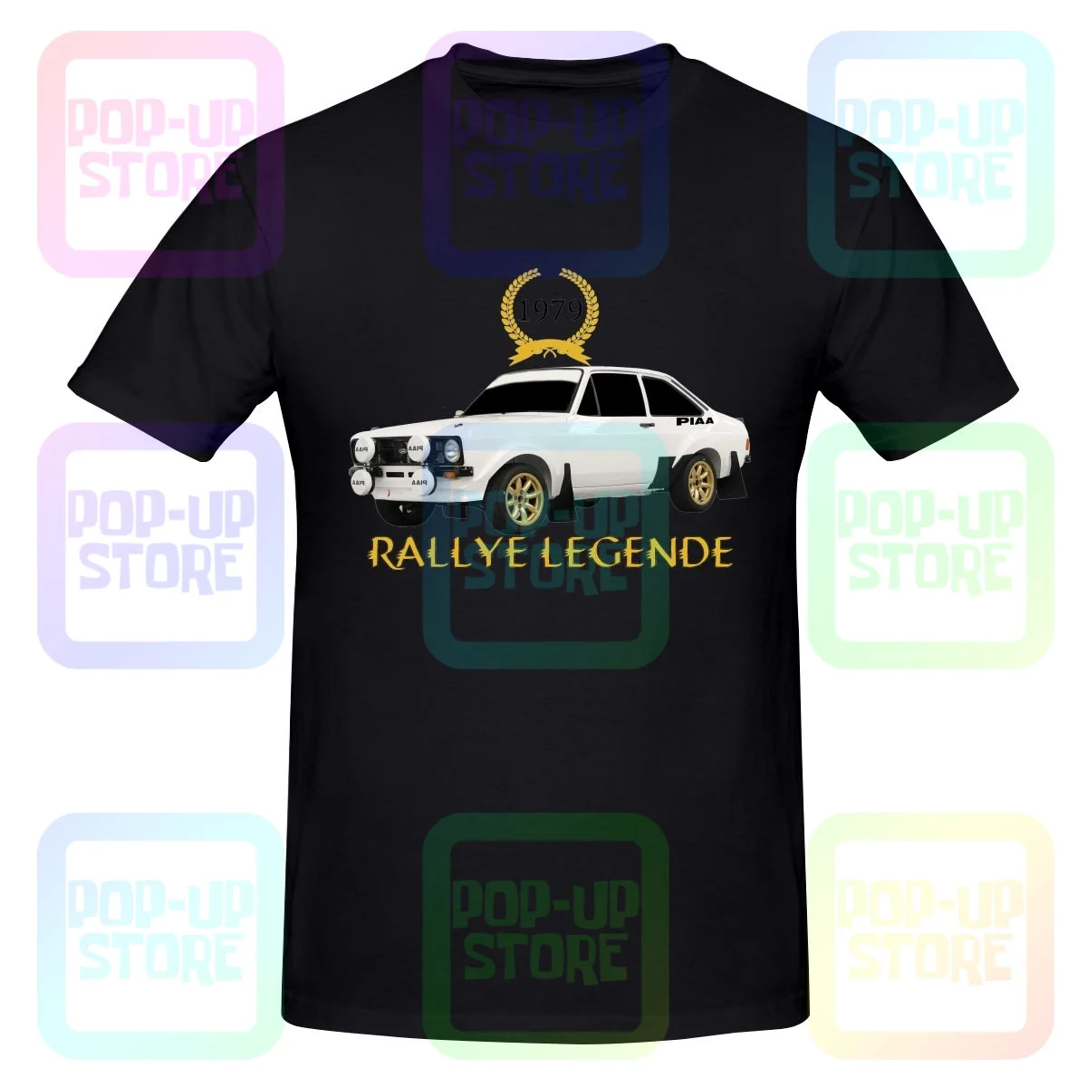 Maglietta Da Rally Legende Ford Escort Mk2 Rs1800 T-Shirt Tee Soft Unisex Hipster Best Seller