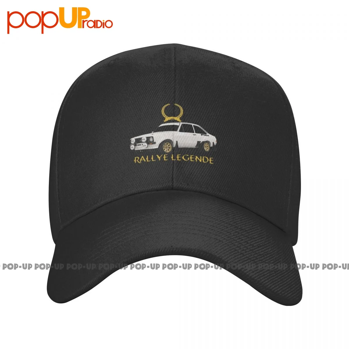 Summer Rallye Rally Legende Ford Escort Mk2 Rs1800 Peaked Caps Trucks Hat Headwear Streetwear Baseball Cap
