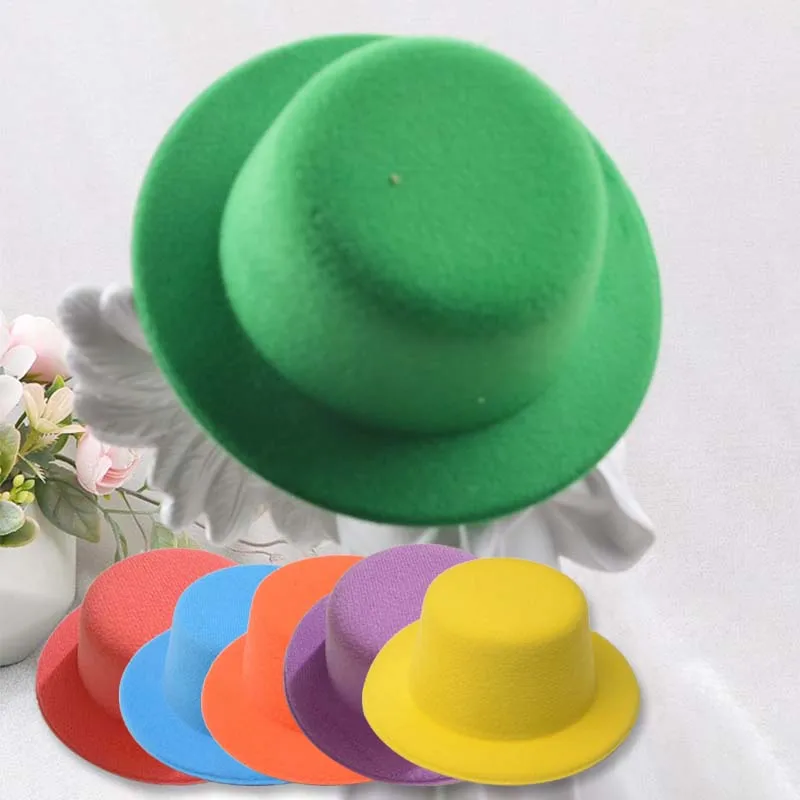 1 Pz Divertente Mini Pet Hat Outdoor Dog Top Hat Bambini Performance Photo Puntelli Accessori Cosplay Costume Top-Hat
