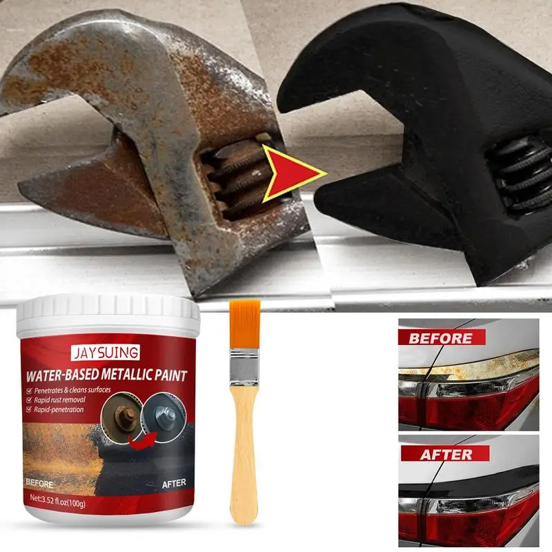 Rust Converter Multi-Functional For Car Anti-Rust Chassis Primer Iron Metal Surface Clean Repair Protect Rust Remover Deruster