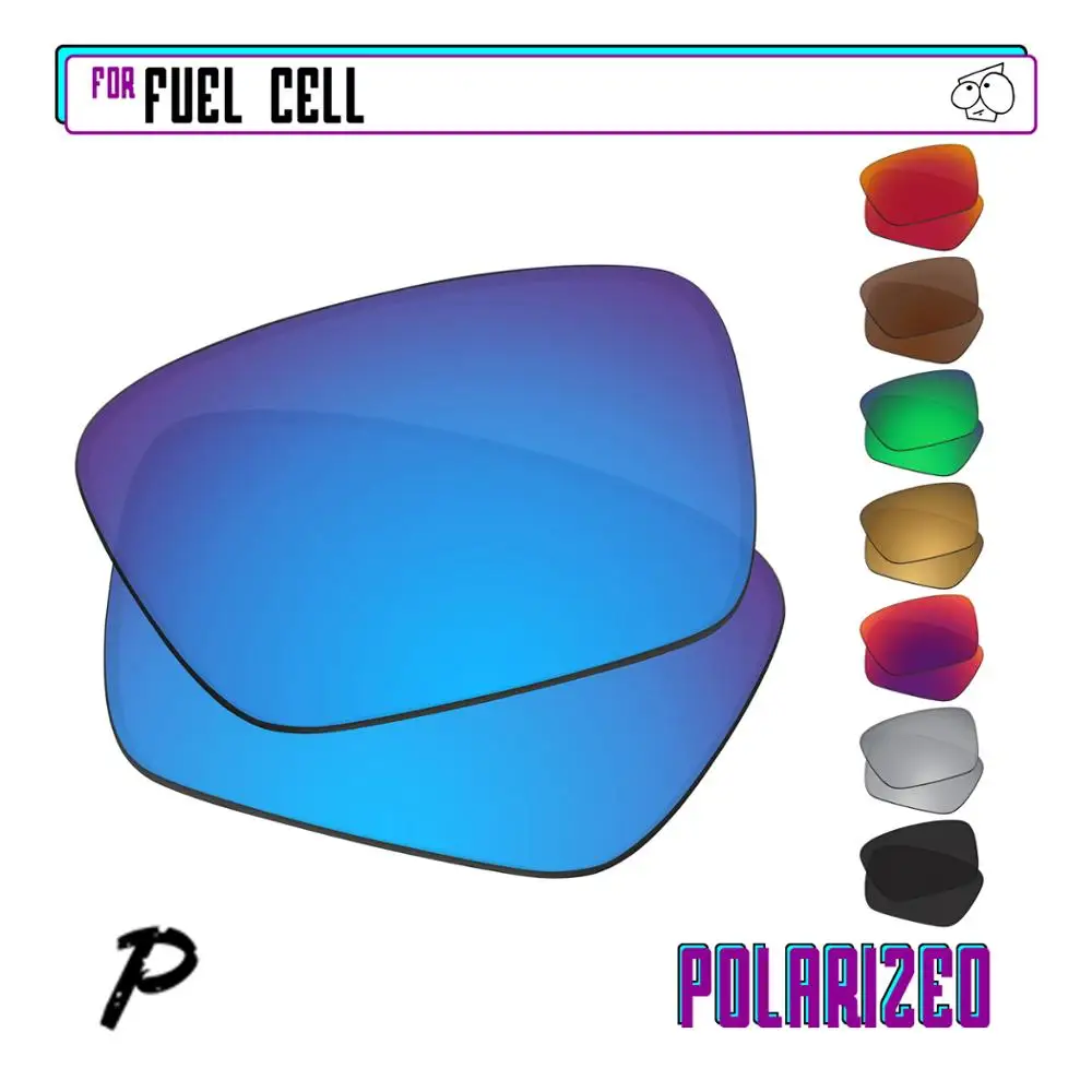 Ezreplace Polarizzati Lenti Di Ricambio Per-Oakley Fuel Cell Occhiali Da Sole-Opzioni Multiple