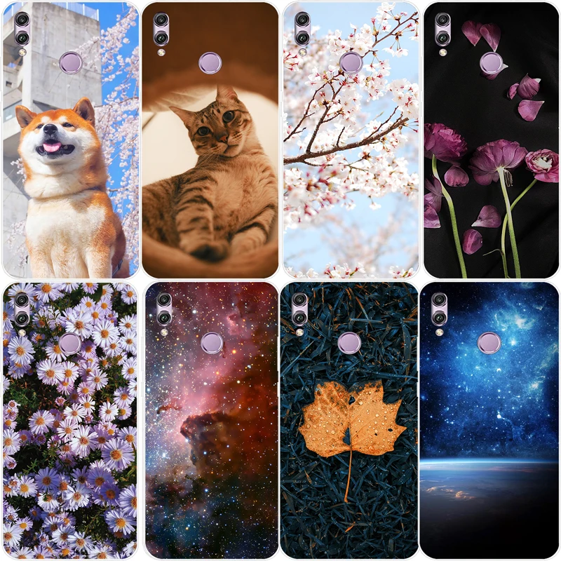 Custodia Per Honor 8X Custodia Honor 8X Wolf Custodia Morbida In Silicone Per Huawei Honor 8X 8X6.5 Pollici Cover Posteriore In Tpu Per Honor 8X