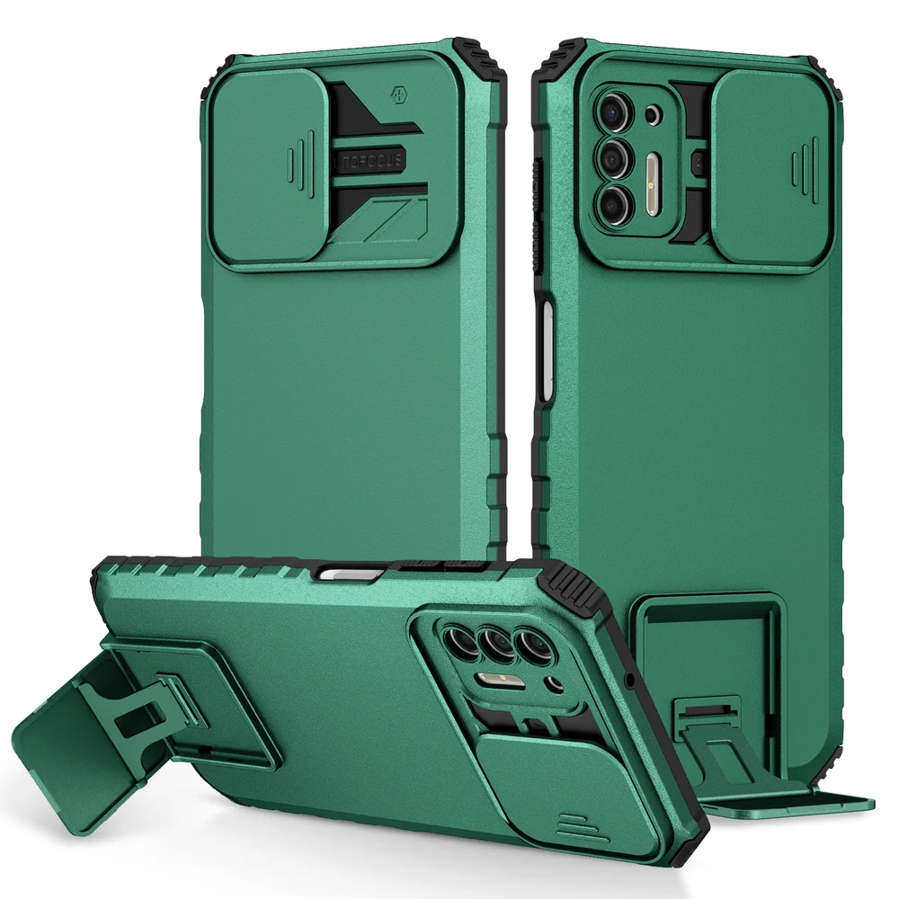 Custodia Antiurto Per Honor X7 X8 X9 Anti Shock Scorrevole Scorrevole Push Window Shell Cover Posteriore Per Huawei Honor X 7 8 9