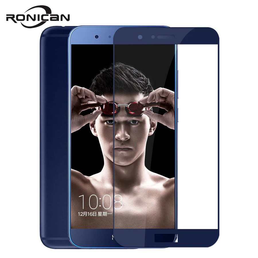 Honor 8 Pro Di Vetro Temperato Protezione Dello Schermo Di Huawei Honor V9 Copertura Completa 5.7 "Hauwei Honor 8 Pro Prime Honor 8 Pro Huawei V 9 Di 